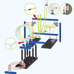 Space Rail Suspension Track