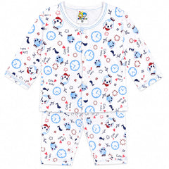 Premium Cotton Newborn Pajama Set – Soft & Breathable Baby Suit