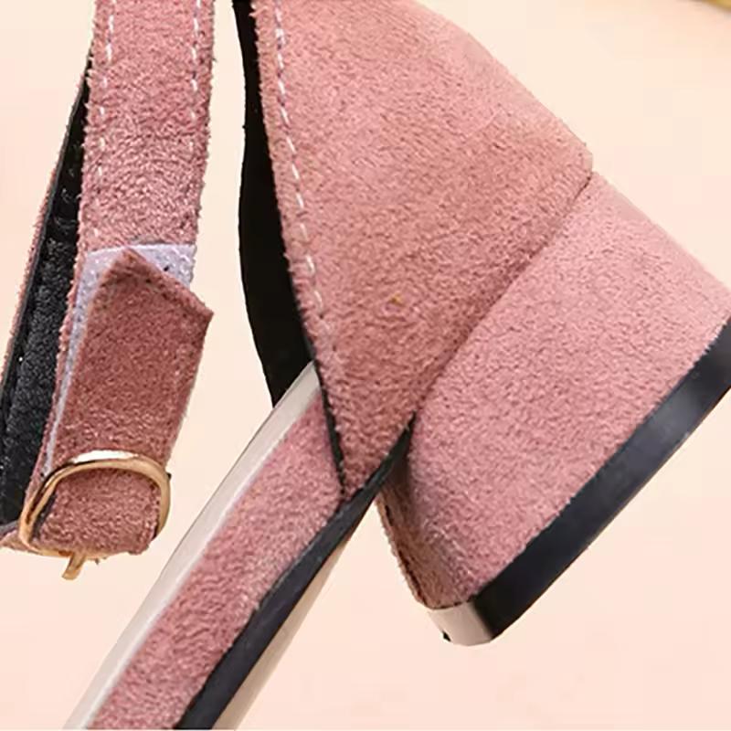 Pink Flower Sandal