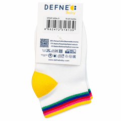 Baby Ankle Trainer Socks – 2 Pair Pack
