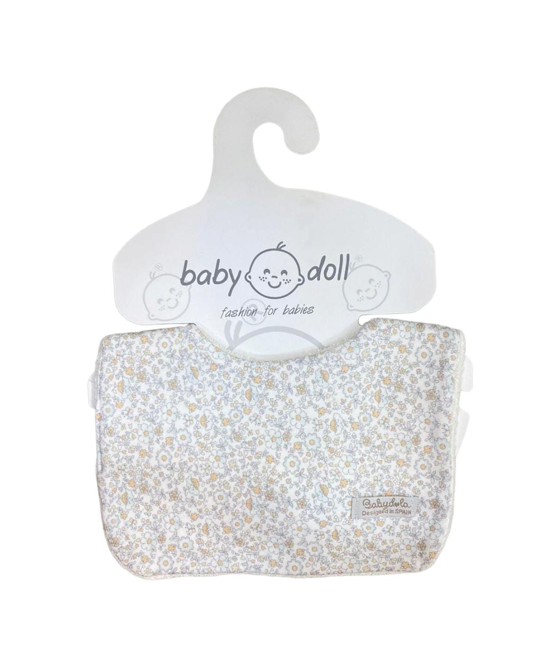 Babydola Apron/ Bib in Floral Style