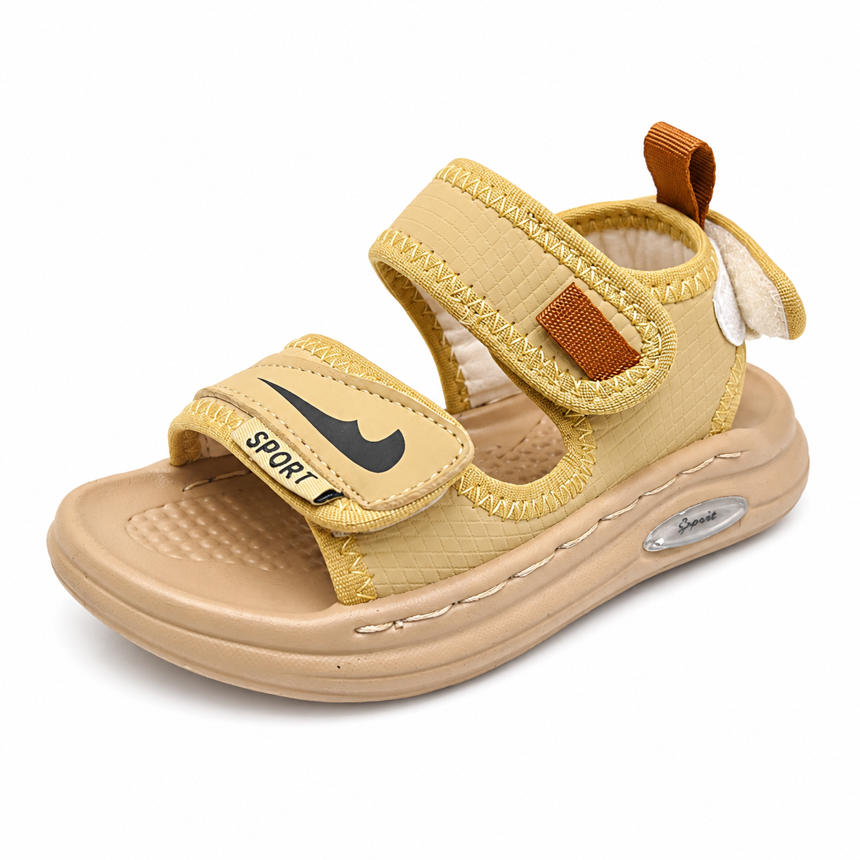 Beige Sport Sandal