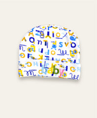 Baby Cap-Alphabet Blue