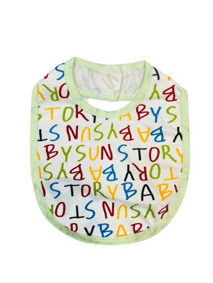 Alphabet Plastic Bib