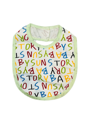 Alphabet Plastic Bib