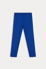 Royal Blue Basic Tights for Baby Girl-Best for Summer Wear