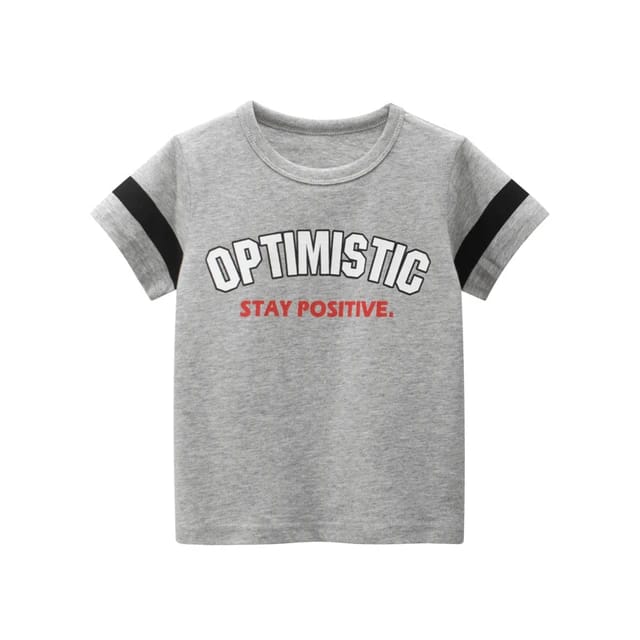 Optimistic Grey T-Shirt