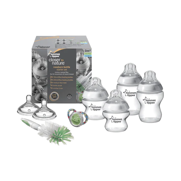 TT 423553 BOTTLE STARTER SET -NEWBORN KIT-WHITE