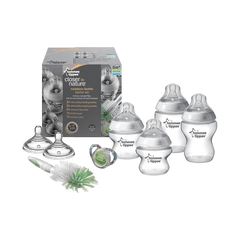 TT 423553 BOTTLE STARTER SET -NEWBORN KIT-WHITE