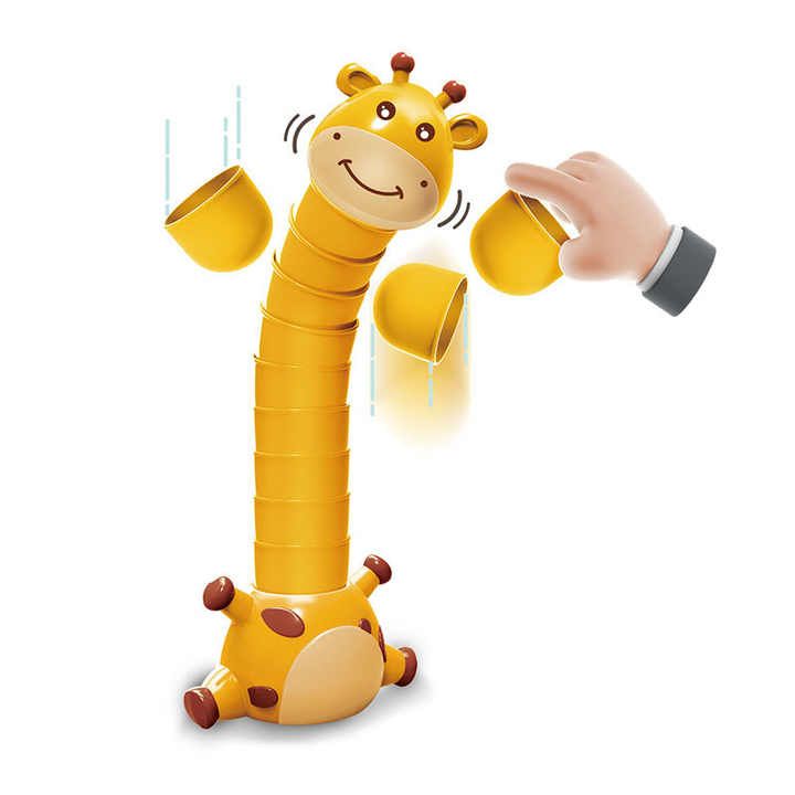 Giraffe Stacking Game