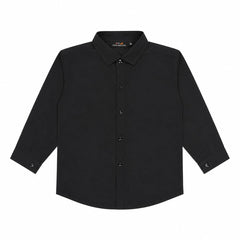 Plain Black Formal Shirt