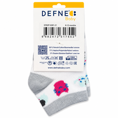 Baby Ankle Trainer Socks – 2 Pair Pack