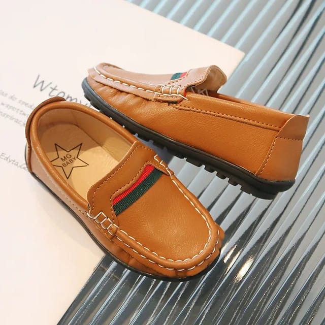 Brown Loafers