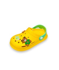 Smiley Crocs Yellow