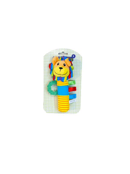Stuff Lion/Squeaker Toy