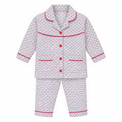 Pink Cotton Night Suit
