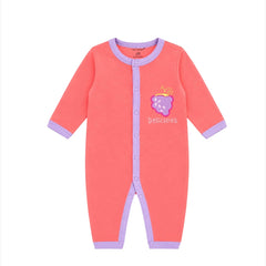 Infants Baby Girl Open Feet Romper