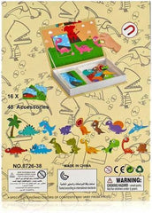 Synergy Toys Magnetic Dinosaur Book