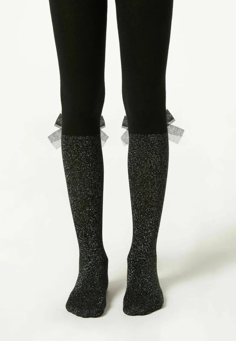 White Formal Leggings