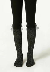 White Formal Leggings