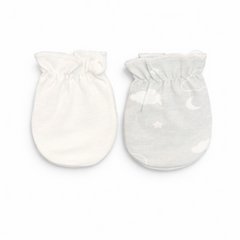 Newborn Baby Mittens Set 2 Pairs