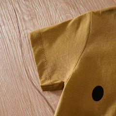 Brown Bear Romper