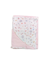 Towel Set/Floral Bath Towel/Pink