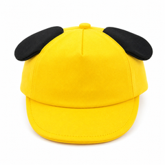Yellow Bunny Baby P Cap