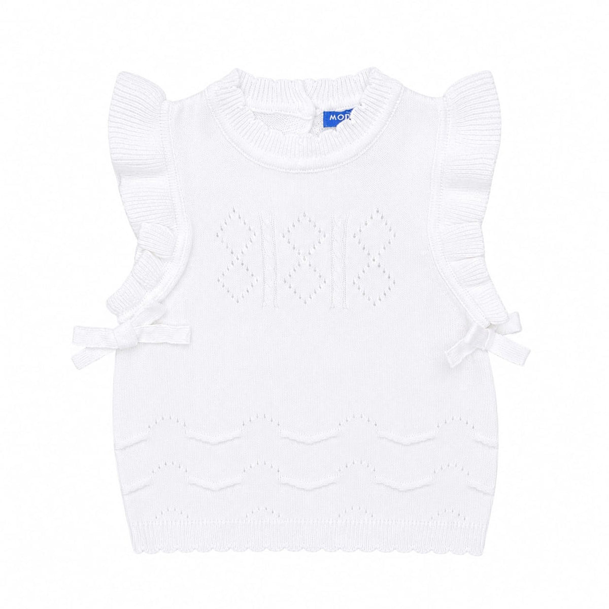 Infants Baby Girl Sleeveless Sweater
