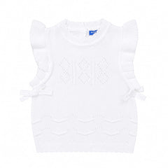 Infants Baby Girl Sleeveless Sweater