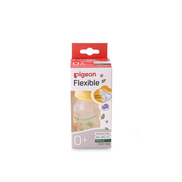 Flexible Feeder PP RP 50ml Orangutan