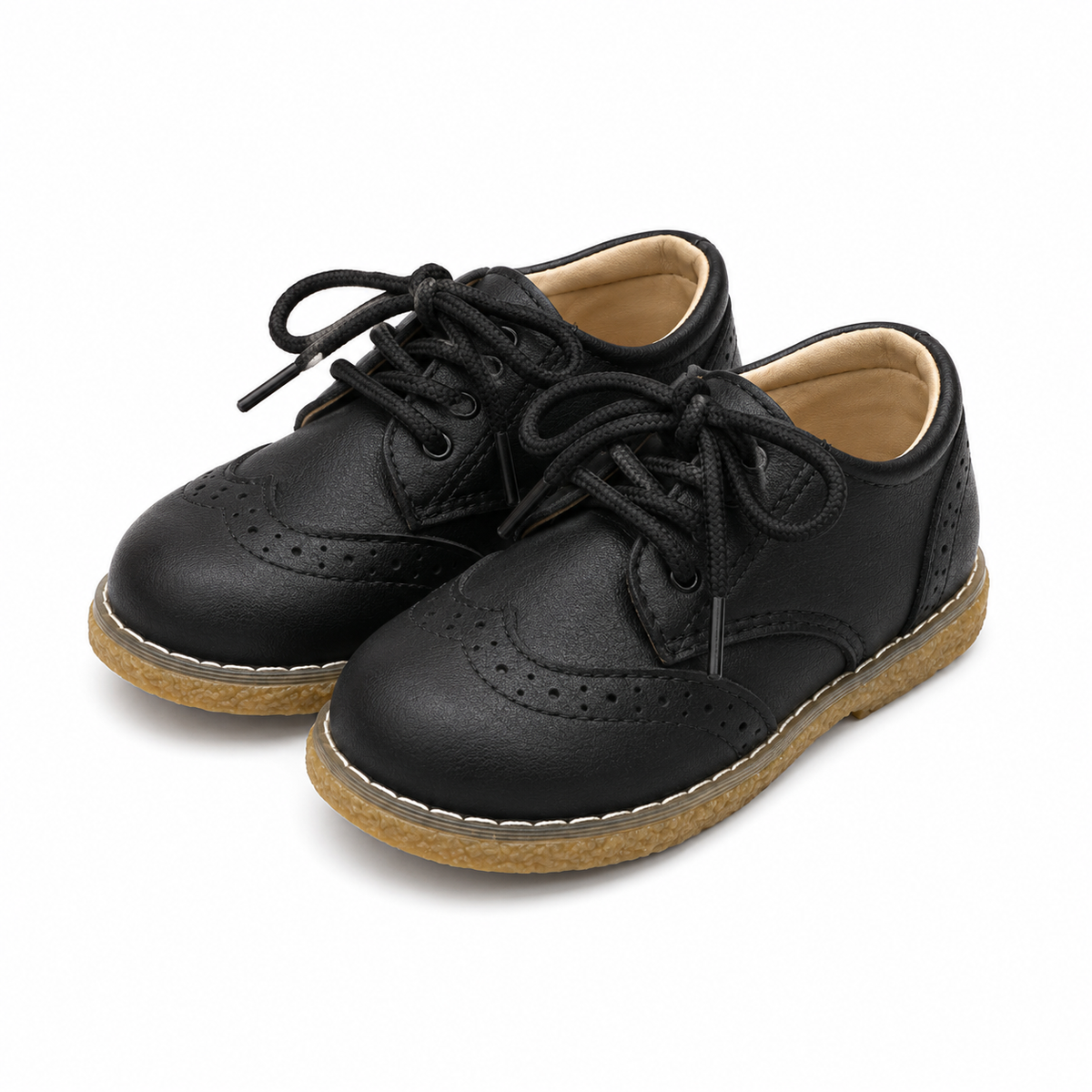 Black laces Shoes