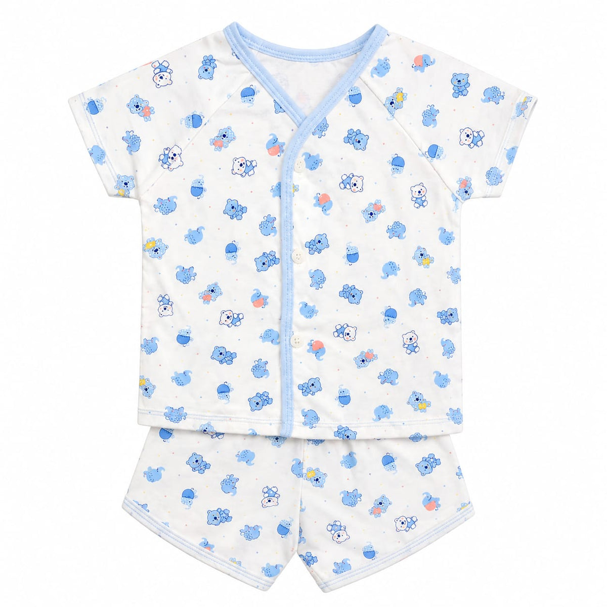 Premium Cotton Short Set – Soft & Breathable Baby Suit