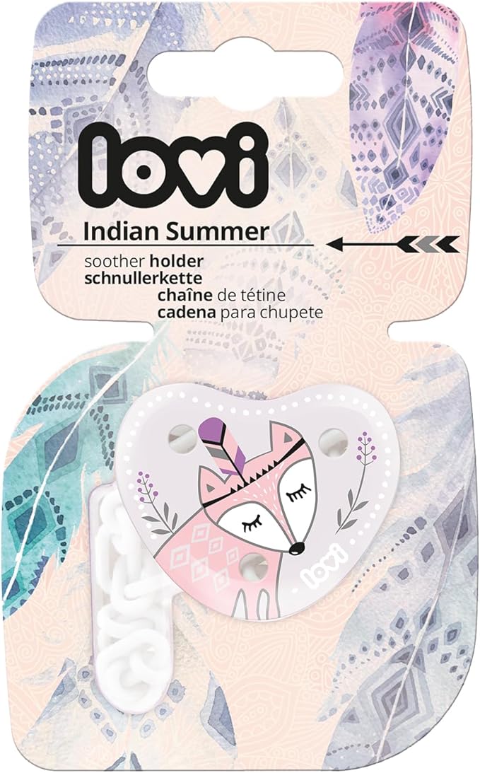 LOVI Soother Holder Indian Summer Girl 10/883