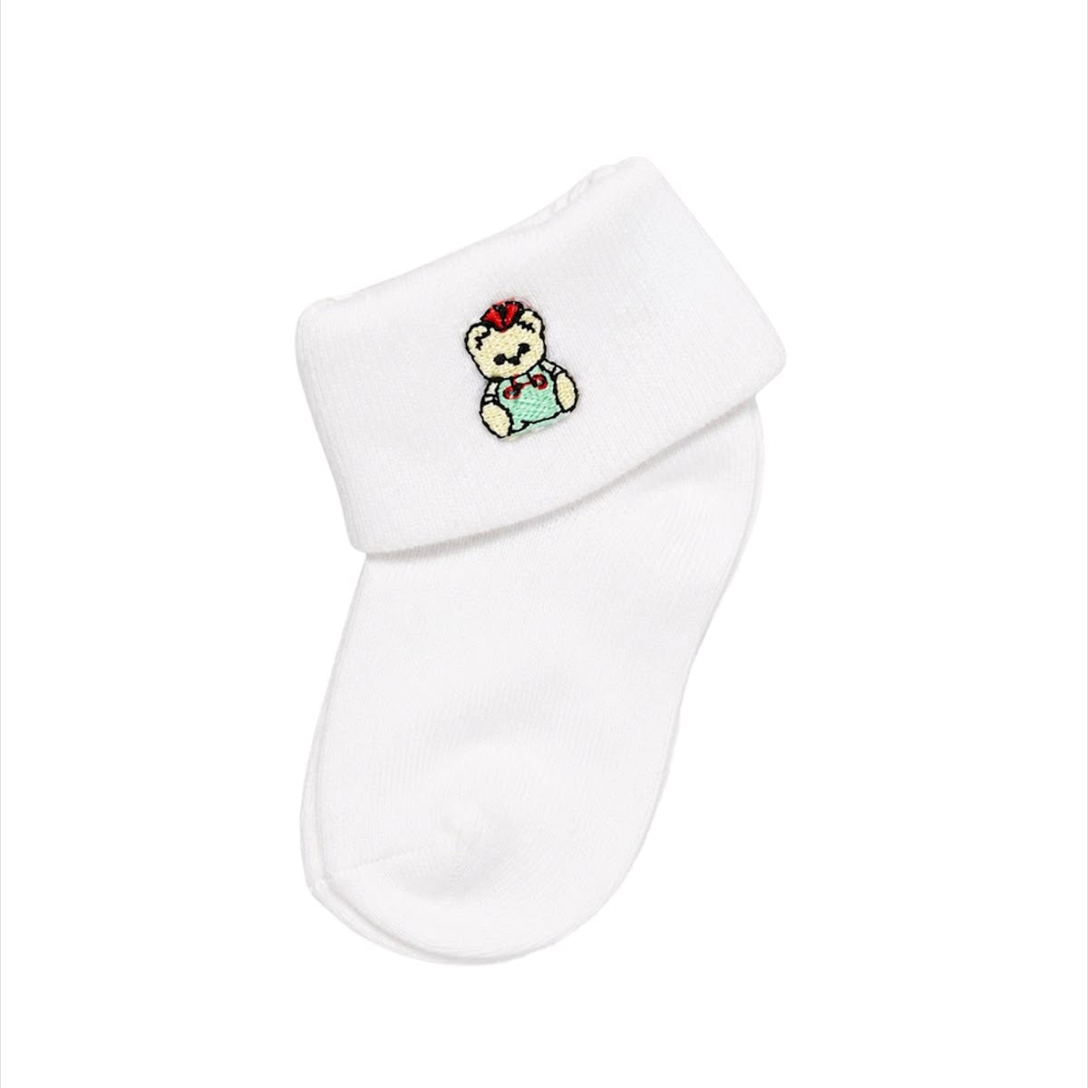 Baby Boy White Socks