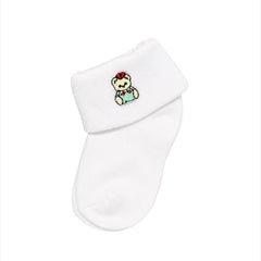 Baby Boy White Socks