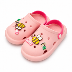 Baby Girl Pink Clogs