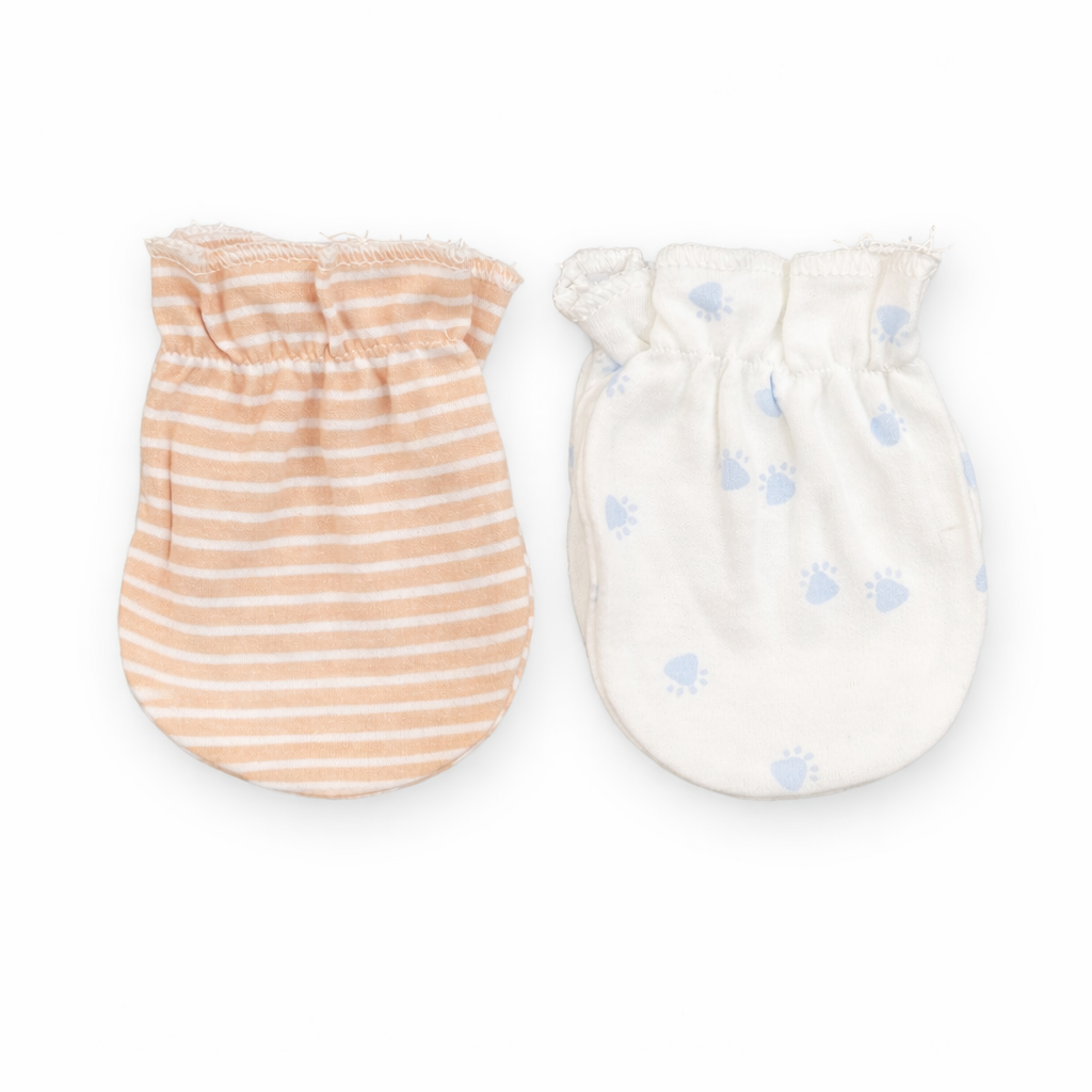 Newborn Baby Mittens Set 2 Pairs