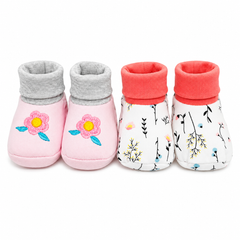 Infants Baby 2PK Booties Set