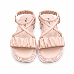 Open toe Pink Strap Sandal