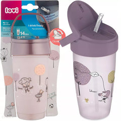 LOVI My Straw Cup ACTIVE 350ml Lovely Girl