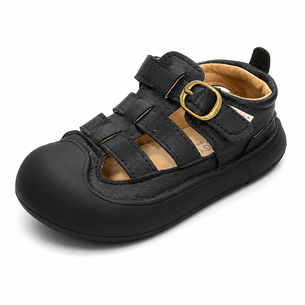 Baby Boy Black Sandal