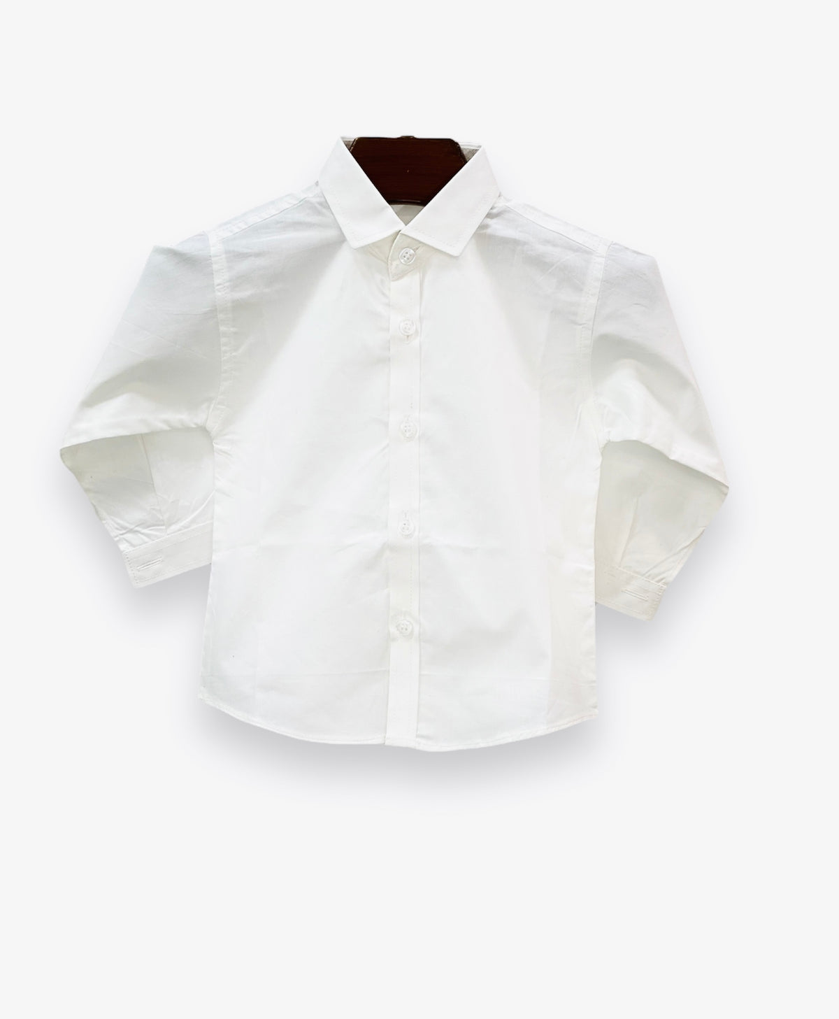 Plain White Formal Shirt