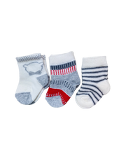 Baby Dola 3PK Socks Set