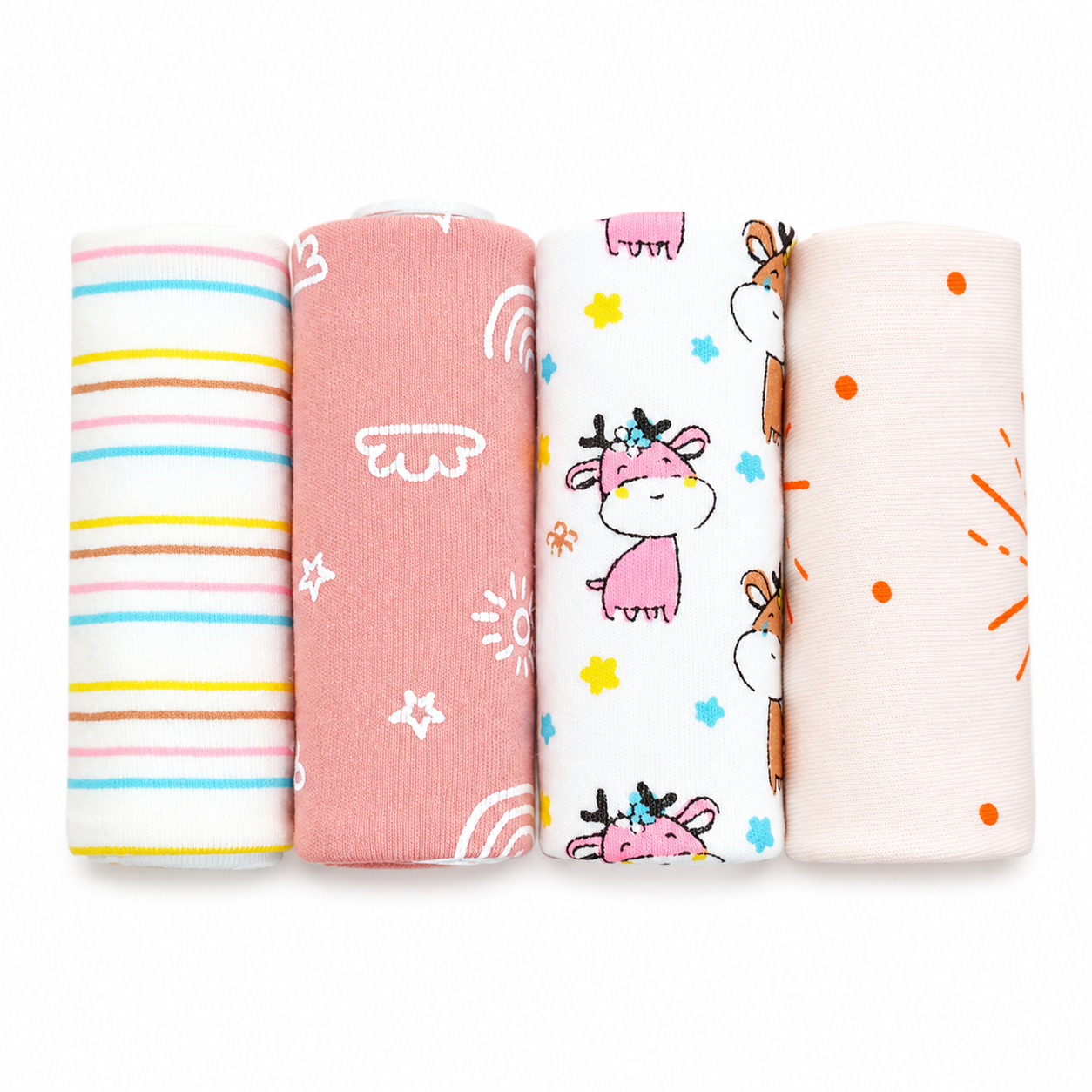 8PC Face Towel Set
