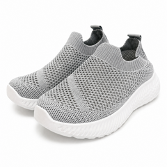 Baby Grey Shoes