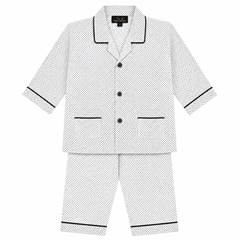 Baby Boy Full Sleeves Cotton Night Suit