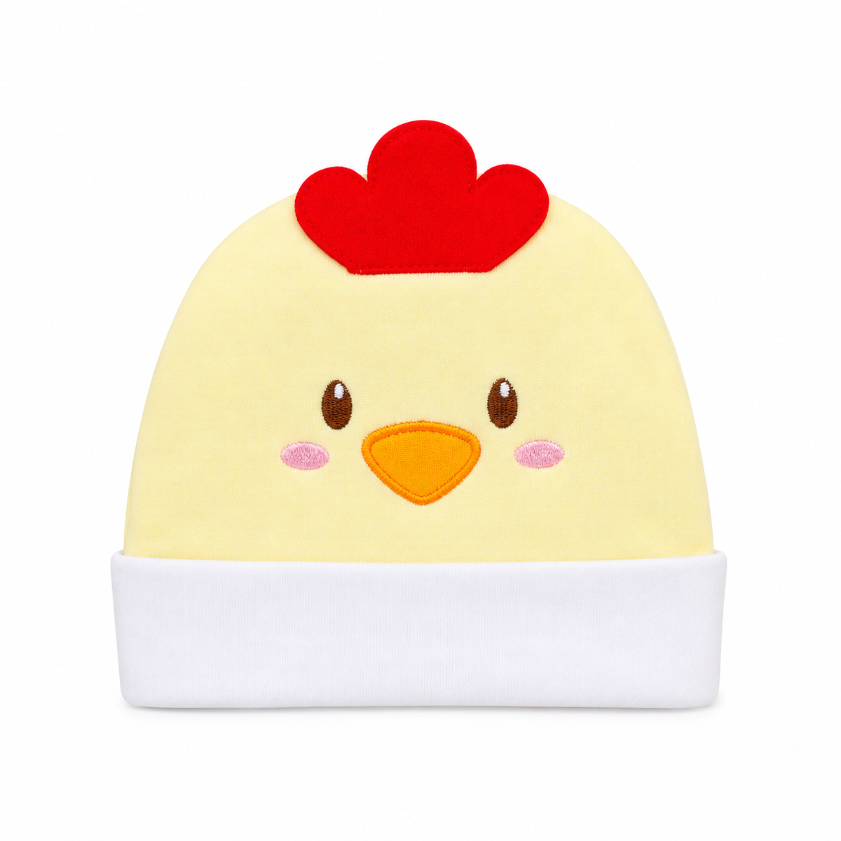 Infants Baby Yellow Cap