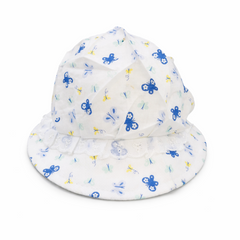Baby Girl Buttefly Cotton P Cap