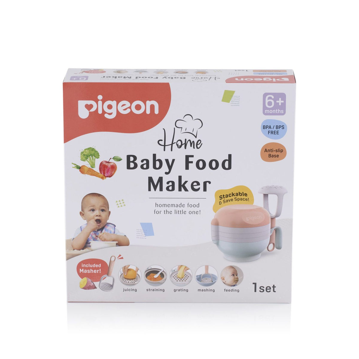 Pigeon Home Baby Food Maker